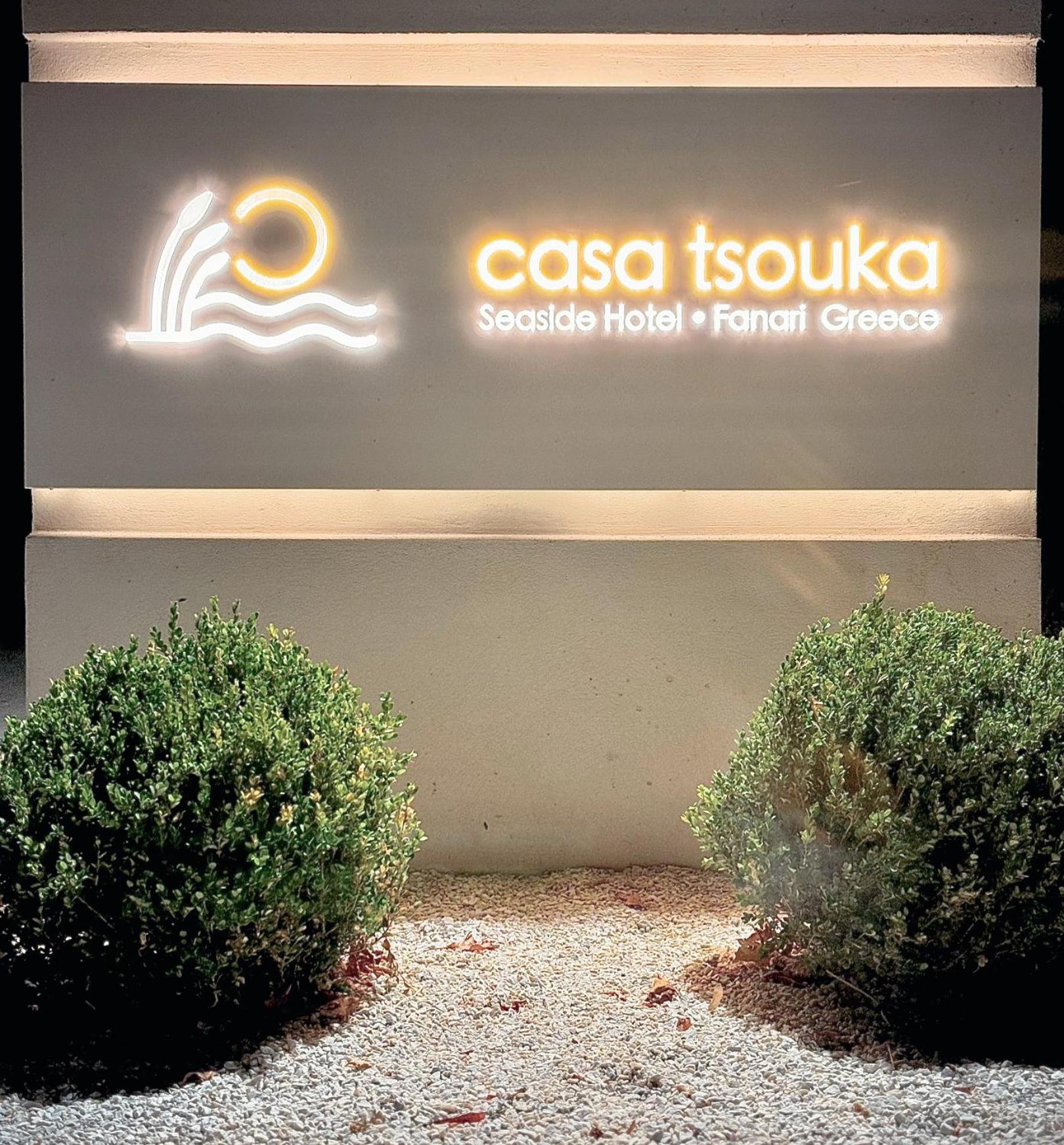 Casa Tsouka Aparthotel Fanarion Ngoại thất bức ảnh